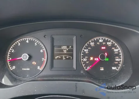 2011 Volkswagen Jetta 2.5L Se z USA, uszkodzony, nr VIN 3VWDZ7AJ3BM322281